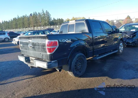 2013 Ford F-150 Lariat из США, поврежденный, VIN 1FTFW1ET4DFC60051
